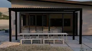 Motorlu Pergola