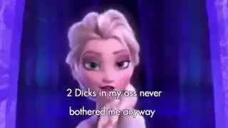 Холодное сердце | RYTP | Frozen Parody [Dirty] Let it Go - (Fuck My Ass)