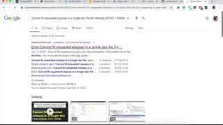 Common Errors | Learn Android Development 2020