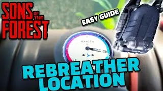 Sons Of The Forest - How to get the Rebreather
