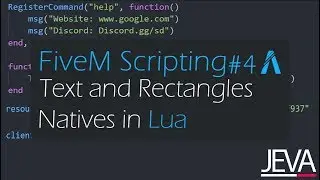 FiveM Scripting 4 - Text and Rectangles Natives