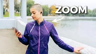 How to make a zoom in zoom out video on kinemaster