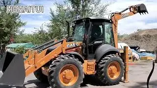 Case 695ST 8.7Ton backhoe loader