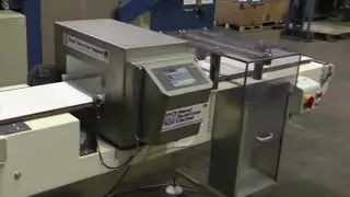 Metal Detector With Automatic Rejector