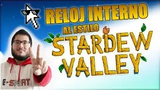 Reloj Interno al estilo Stardew Valley | Tutorial RMMV