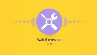 Use the SLEEP module in Make.com (formerly Integromat)