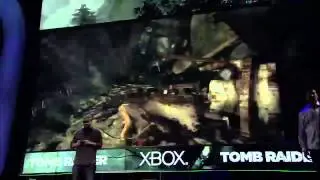 Tomb Raider - Gameplay Demo - E3 2012