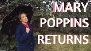 Mary Poppins Returns Hairstyle|Backstage Beautician