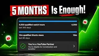 ‎Get MONETIZED Before 1 Feb 2027 (4 STEP FORMULA) |CREOVOX