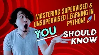 Master Supervised vs Unsupervised Learning in Python | Hands-on Code Examples & Tutorials