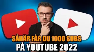 Top 10 bästa tips för att växa på YouTube 2022: få fler visningar och prenumeranter på YouTube