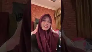 Bigo live Hijab Latyh suka banget haluin viewers Desahannya bikin merinding