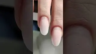 Коррекция нарощенных ноготков💅 Укрепление гелем 🦾Светоотражающий маникюр ✨