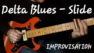 Moreno Viglione - Blues Slide improvisation