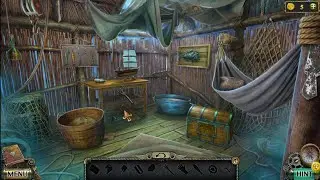 Fishing Hut puzzle: Darkness and flame 1 | Born of Fire | walkthrough