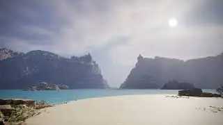 Buddha Sea Gate Unreal Engine 5