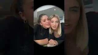 Alessia Lanza con Cecilia Cantarano 