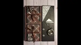 Man Card Album Tutorial