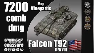 Falcon T92 / WoT Console / PS5 / Xbox Series X / 1080p60 HDR