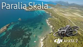 Dji Avata 2 13th Flight FPV Cinematic - Skalas Beach 4K