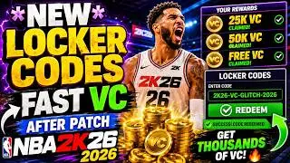 *NEW LOCKER CODES* NBA 2K26 VC Glitch 2026 🔥 Fast VC Method After Patch + Locker Codes