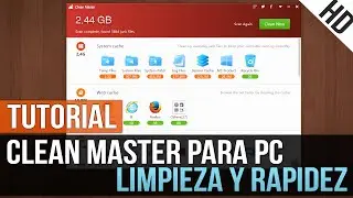 CleanMaster para PC ¡Ya disponible!