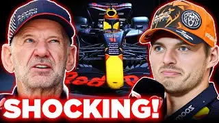 Red Bull in CRISIS After Verstappen and Newey Drop UNEXPECTED BOMBSHELL!