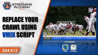 Replace Your Crawl Using vMix Script