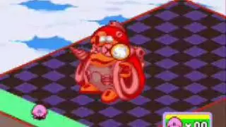Kirby's Dream course boss and ending