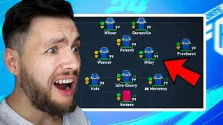 СОСТАВ 99+ из 16 летних ВУНДЕРКИНДОВ для прокачки КАРЬЕРЫ в ea sports FC 24 фифа эксперименты 