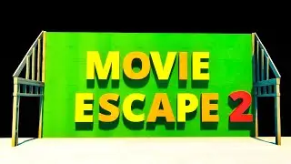 Fortnite -  Movie Escape Room 2 - All Levels By Mitastic