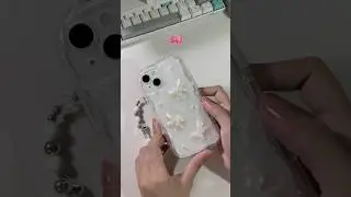 Change my screen protector + phone case with me ☆〜（ゝ。∂） #phonecase #aesthetic #phonecases #asmr