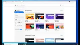 How To Change Google Chrome Theme 2021 Easily | Change Background