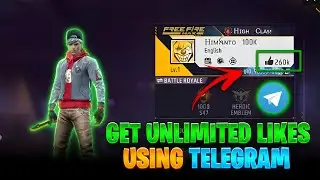 🚀 FF Unlimited Likes Bot Trick | No Ban!