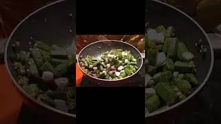Bhindi Sabji|#shorts