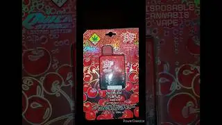 Zhirley Temple Review Micro Bar Quick Strike Limited Edition THC Cartridge