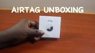 Apple AirTag Unboxing