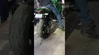 Delivery of Kawasaki Ninja 1000 on flatboard. #kawasakininja1000sx #superbikes