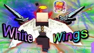 Power of Wings in Bed wars!?!? [1.11.6] [BlockmanGo] [Legend💥Skin]