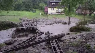 Dramatyczna Sytuacja po ulewie w gminie Bircza | 26.06.2020 r.