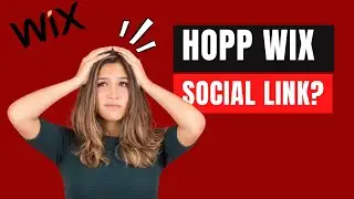 Hopp Wix Social media link and a cheaper website builder?
