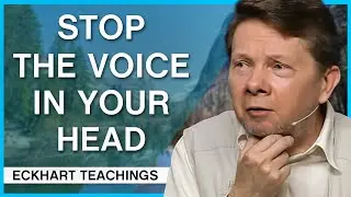 How to Calm the Voice Inside | Eckhart Tolle Teachings