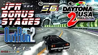 Outrun 2 - JPN Daytona USA 2 tracks (HD Capture via Component Cables)