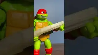 Mutant mayhem preview: when you give a turtle a shotty