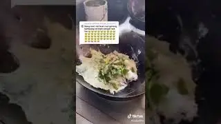 nasi goreng kampung cara kedai siam
