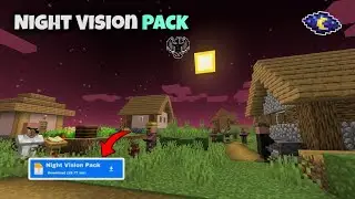 Night vision texture pack mcpe 1.21 mediafire | night vision pack 1.21+MCPE