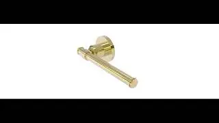 Allied Brass - Euro Style Toilet Tissue Holder WS-24E-UNL