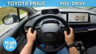 TOYOTA PRIUS PHEV 223HP 2024 | POV DRIVE 4K [0-100]