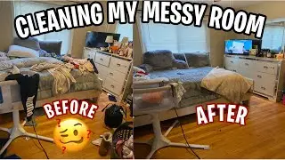 CLEANING MY ROOM 2020 | ROOM TRANSFORMATION