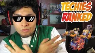 Techies Ranked | Dota 2